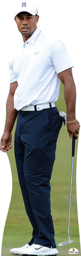 Tiger Woods 706 Celebrity Cutout